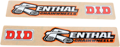 FACTORY EFFEX Swingarm Graphic - Renthal DID 04-2426