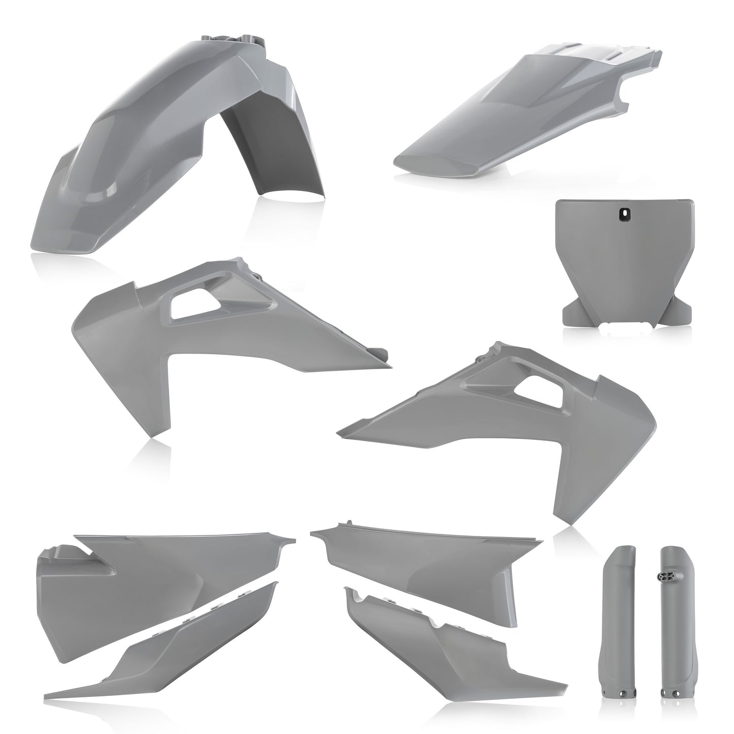 Full Plastic Kit Grey