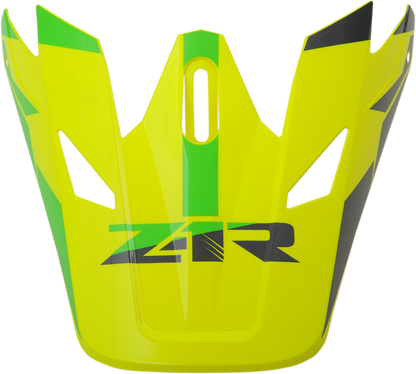 Z1R Rise Visor Kit - Hi-Viz Yellow 0132-1083