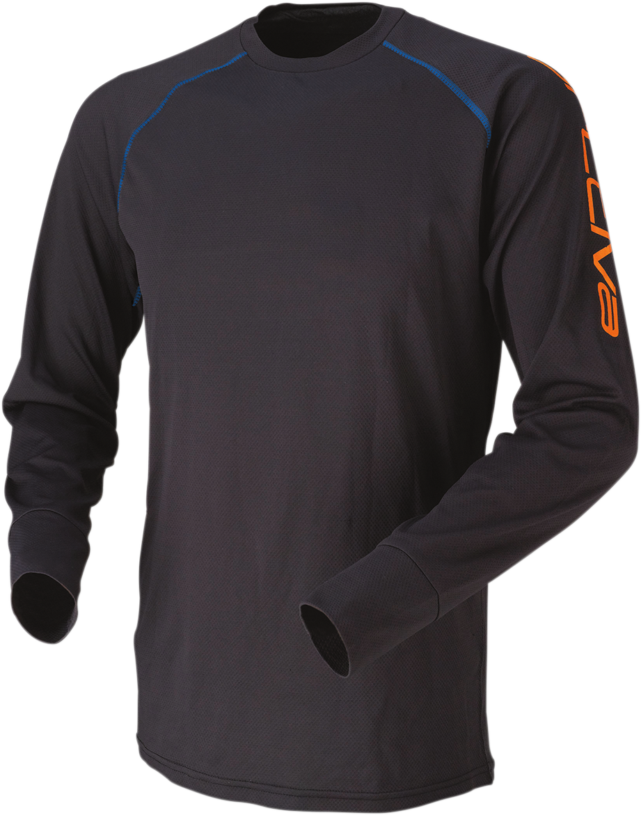 ARCTIVA Evaporator Long Sleeve Shirt - Black - Large 3150-0228