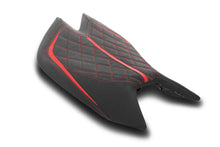 LUIMOTO GP Diamond Rider Seat Covers for the Aprilia RSV4 1100 (2021+) / Tuono V4 1100 (2022+)