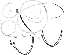 MAGNUM SHIELDING Sterling Chromite II® Designer Handlebar Installation Kit - 12"-14" - '18-'24 Softail 387941