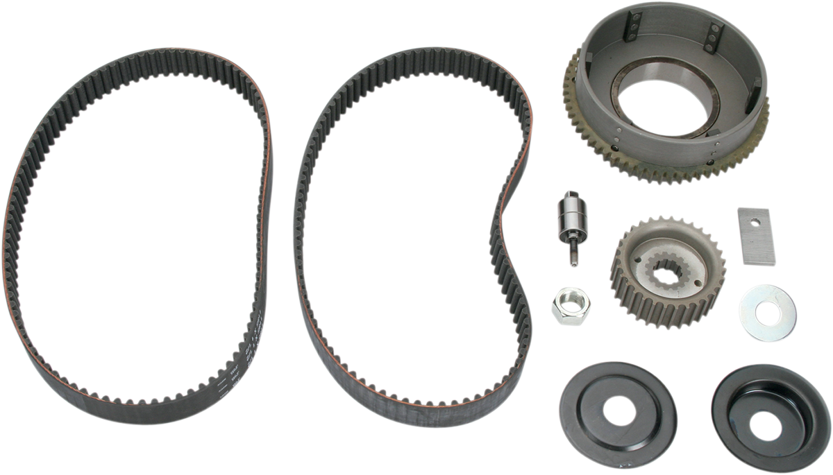 BELT DRIVES LTD. Belt Drive Kit - 1-1/2" - 11 mm - Electric Start w/Idler Gear - '79-E'84 Big Twin 47-31SE-5