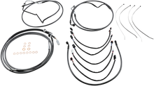 MAGNUM SHIELDING Black Pearl™ Designer Handlebar Installation Kit - 15"-17" - '17-'19 FLHRXS 487412