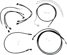 MAGNUM SHIELDING Black Pearl™ Upper Handlebar Installation Kit - 12"-14" - '17-'19 FLHRXS 487421