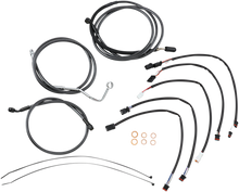 MAGNUM SHIELDING Black Pearl™ Upper Handlebar Installation Kit - 15"-17" - '17-'19 FLHRXS 487422
