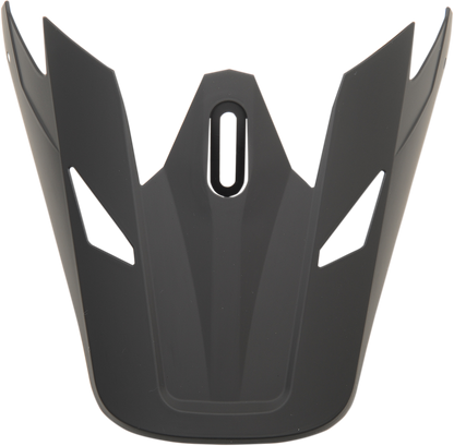 Z1R Rise Visor Kit - Flat Black 0132-1089
