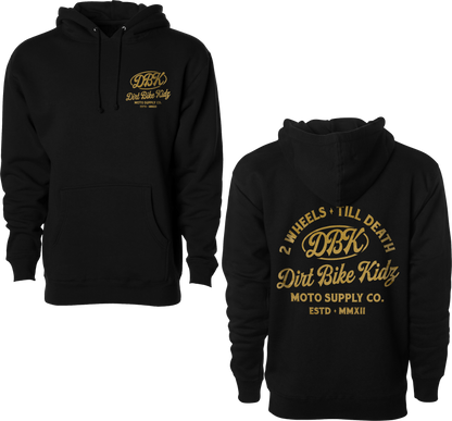 Gold Nugget Hoodie Black Lg