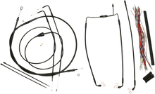 MAGNUM SHIELDING XR Handlebar Installation Kit - 15"-17" Ape Hangers - '96-'06 FLH - Black 486282