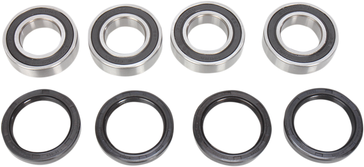 PIVOT WORKS Wheel Bearing Kit - Front - Kawasaki Mule PWFWK-K38-000