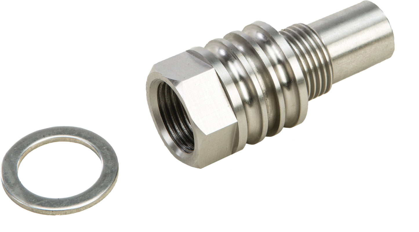 Air Fuel Ratio Meter 2 Stroke Sensor Adapter