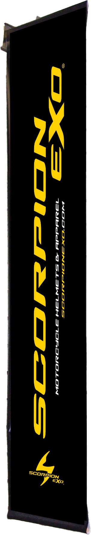 Scorpion Slat Wall Banner 14" X 50"