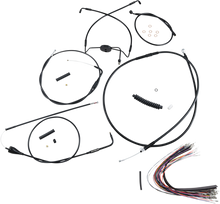 MAGNUM SHIELDING XR Handlebar Installation Kit - 12"-14" Ape Hangers - '07 FLH - Black 486291