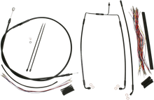MAGNUM SHIELDING XR Handlebar Installation Kit - 15"-17" Ape Hangers - '08-'13 Touring - Black 486302
