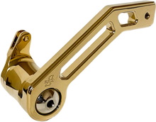 T Rex Shorty Brake Arm Gold `08 13 Touring
