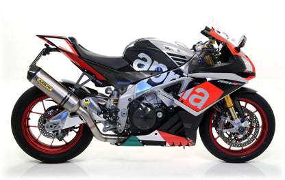 Arrow Exhausts for the Aprilia RSV4 RR / RSV4 RF 2015/2016