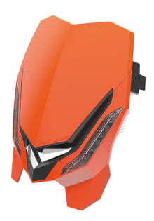E Blaze Headlight Orange/Black