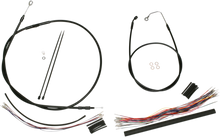 MAGNUM SHIELDING XR Handlebar Installation Kit - 15"-17" Ape Hangers - '08-'13 Touring - Black 486362