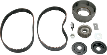 BELT DRIVES LTD. Belt Drive Kit - 1-1/2" - 11 mm - Kick Start w/Idler Gear - Spline Shaft - '55-E'84 Big Twin 47-31SK-3