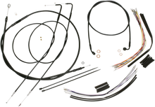MAGNUM SHIELDING XR Handlebar Installation Kit - 12"-14" Ape Hangers - '96-'05 FXD - Black 486381