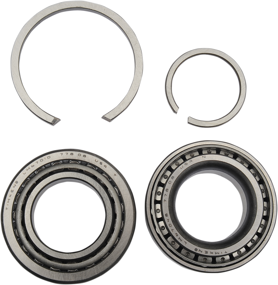 EASTERN MOTORCYCLE PARTS Bearing Assembly Sprocket Shaft - Timken - '69-'02 Big Twin A-9028