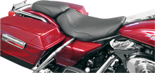MUSTANG Tripper™ Solo Seat - without Backrest - Stitched - Black - FLH/FLT '97-'07 76350