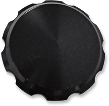 JOKER MACHINE Gas Cap - Smooth - Black - Harley-Davidson 10-442B