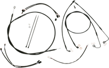 MAGNUM SHIELDING XR Handlebar Installation Kit - 12"-14" Ape Hangers - '16-'17 FLS - Black 486781