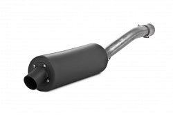 Single Slip On System W/ 4.25" Sport Muffler Blk