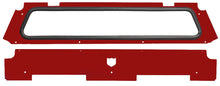 Rear Windshield Performance Red