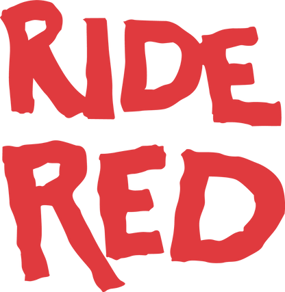 FACTORY EFFEX Logo Decals - RIDE RED - 3 Pack 04-2674