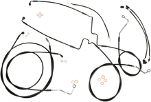 MAGNUM SHIELDING XR Handlebar Installation Kit - 15"-17" Ape Hangers - '17-'20 FLH - Black 486842