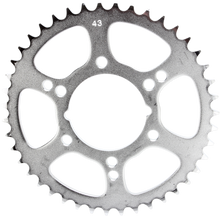 JT SPROCKETS Sprocket - Rear - Kawasaki/Suzuki - 43-Tooth JTR499.43