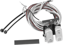 DRAG SPECIALTIES Handlebar Switch Kit - Start/Stop - Chrome H18-0333C-S