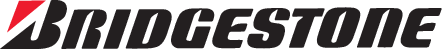 FACTORY EFFEX Logo Decals - BRIDGESTONE - 5 Pack 04-2680