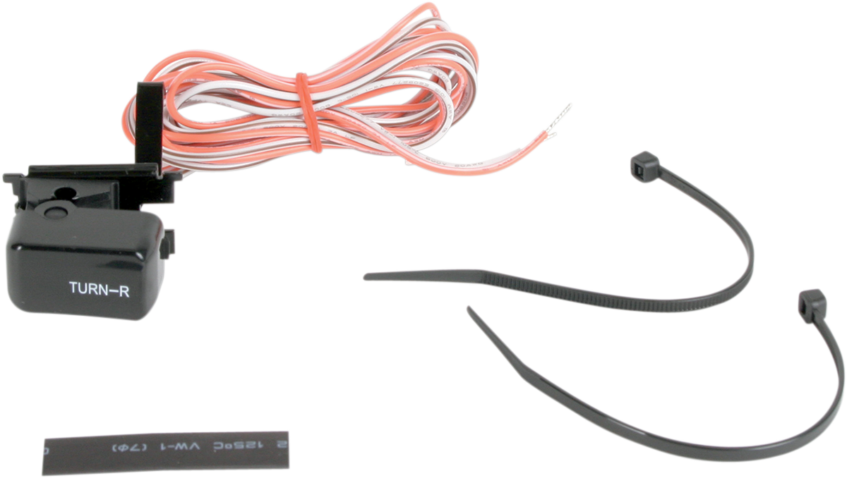 DRAG SPECIALTIES Handlebar Switch Kit - Right-Side - Turn Signal - Black H18-0333B-R