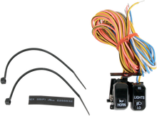 DRAG SPECIALTIES Handlebar Switch Kit - Dimmer/Horn - Black H18-0333B-H