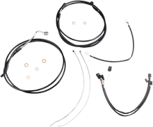 MAGNUM SHIELDING XR Handlebar Installation Kit - 12"-14" Ape Hangers - '17-'20 FLTR - Black 486881