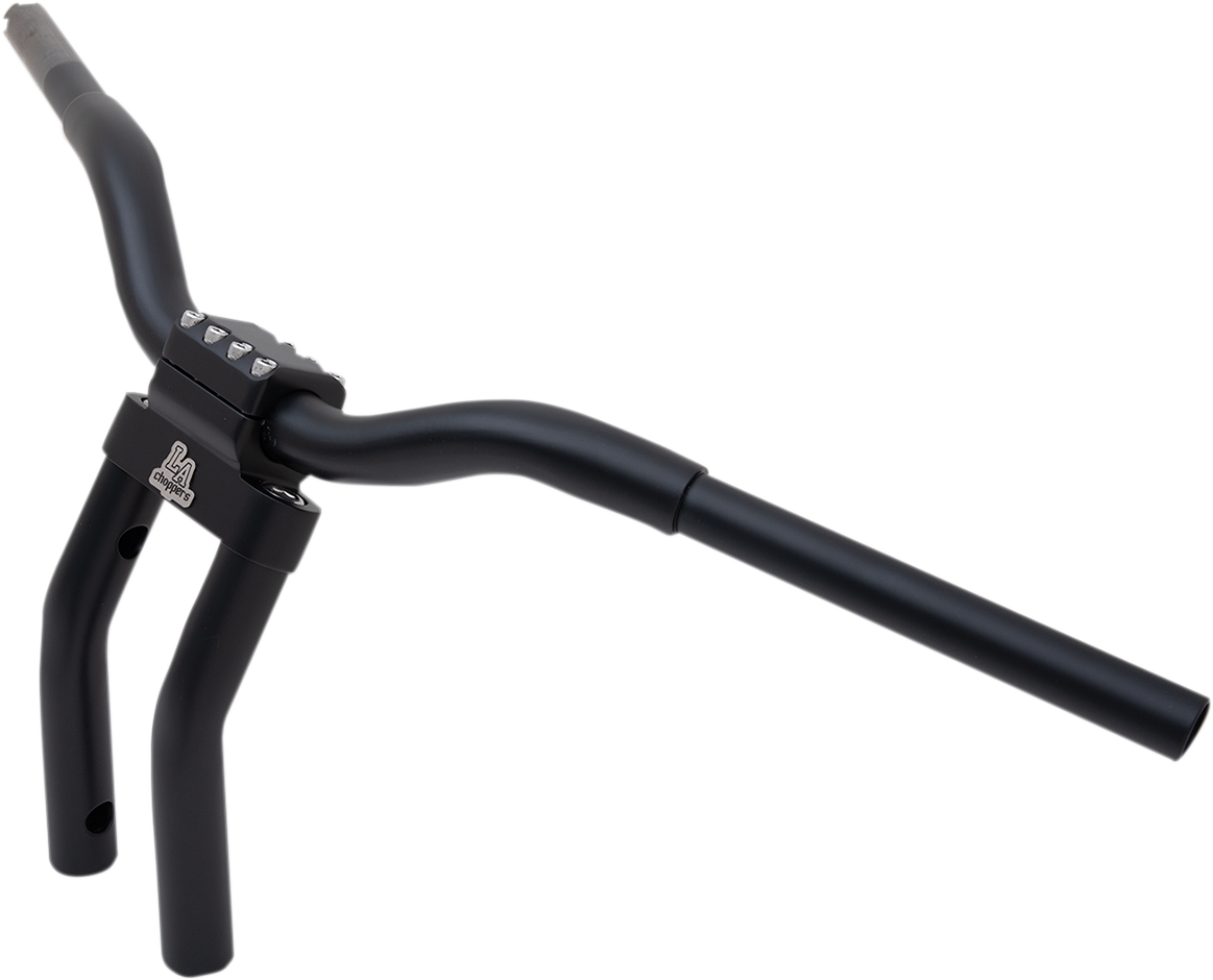 LA CHOPPERS Kage Fighter-T Pullback Handlebar - Pullback - 11" - Matte Black LA-7336-08M