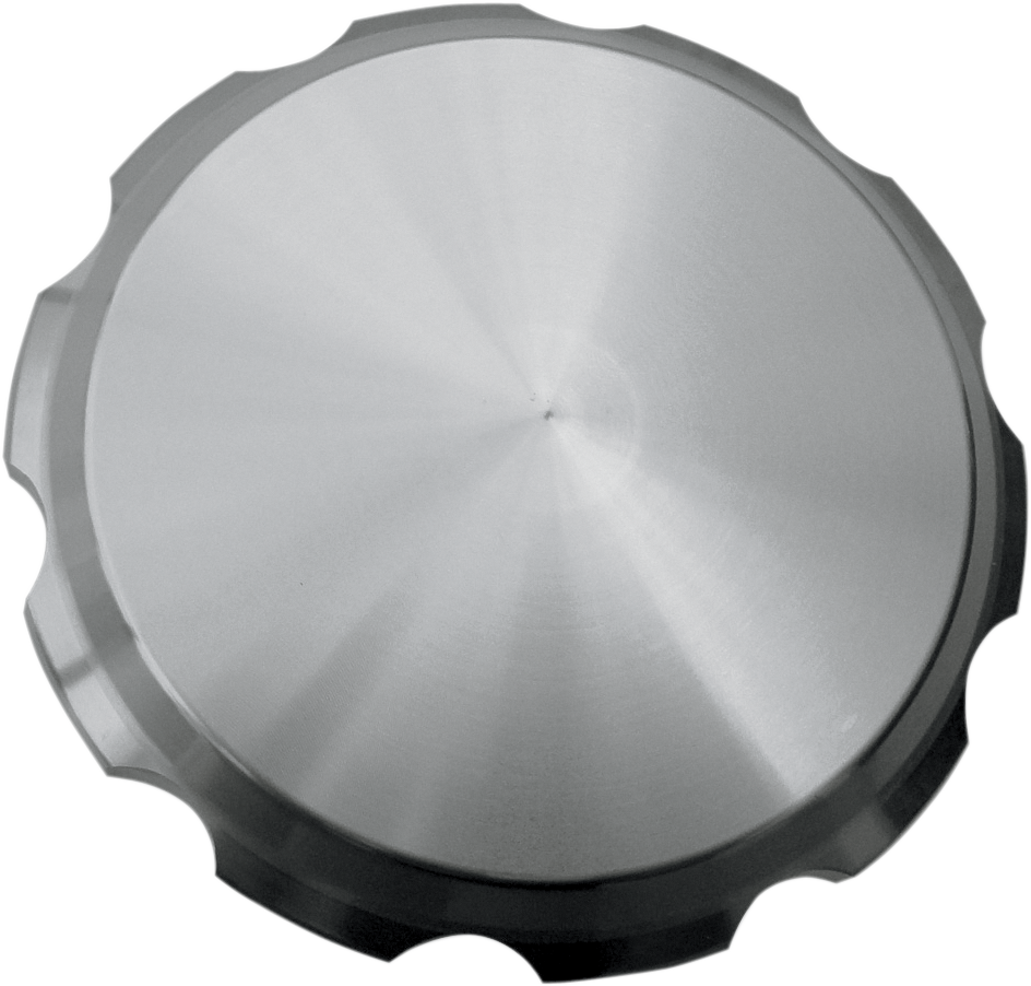 JOKER MACHINE Gas Cap - Smooth - Clear/Sliver - Harley-Davidson 10-442S