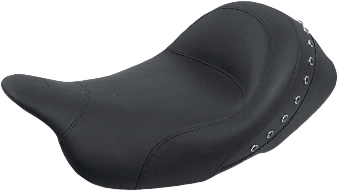 MUSTANG Studded Solo Seat - FLH/FLT '08-'25 76028