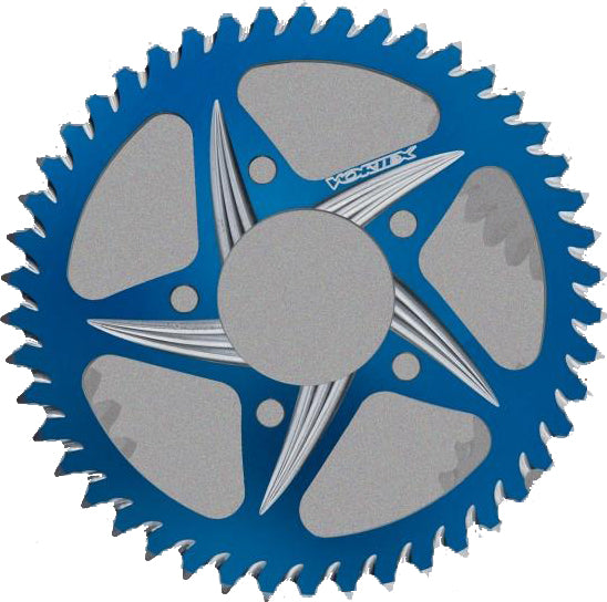 Rear Cat5 Sprocket Aluminum 42t 520 Blu Hon