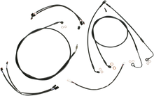 MAGNUM SHIELDING XR Handlebar Installation Kit - 12"-14" Ape Hangers - '17 FLSS - Black 486891