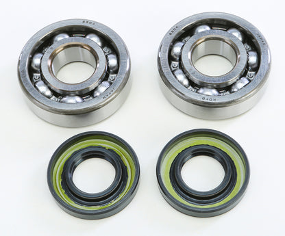 Crankshaft Bearing & Seal Kit Kaw/Suz