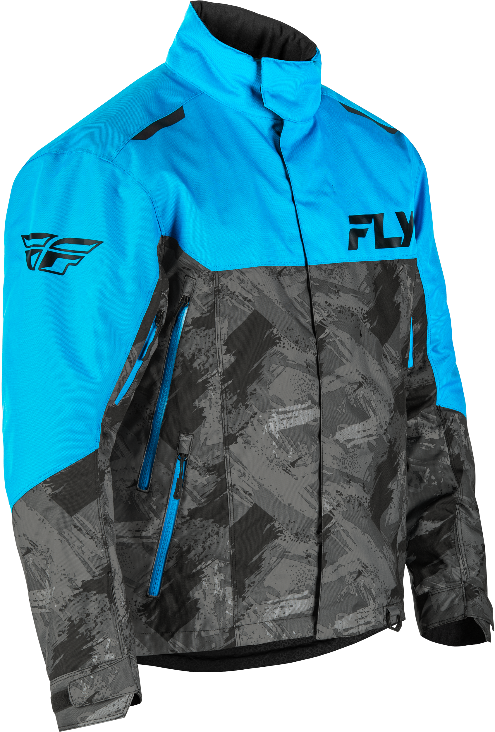 Snx Pro Jacket Blue/Black Lg