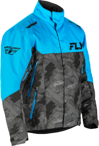 Snx Pro Jacket Blue/Black Lg