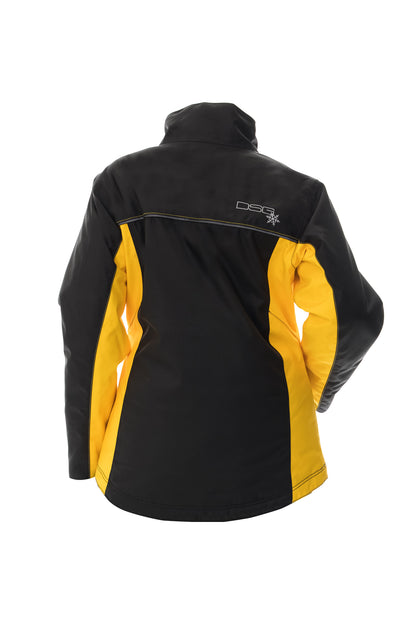 Trail Jacket Black/Pineapple 3x