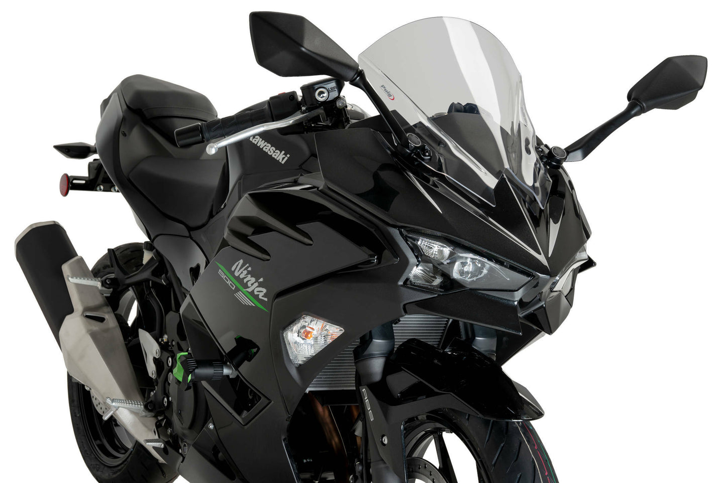 Windscreen Z Racing Clear Kaw