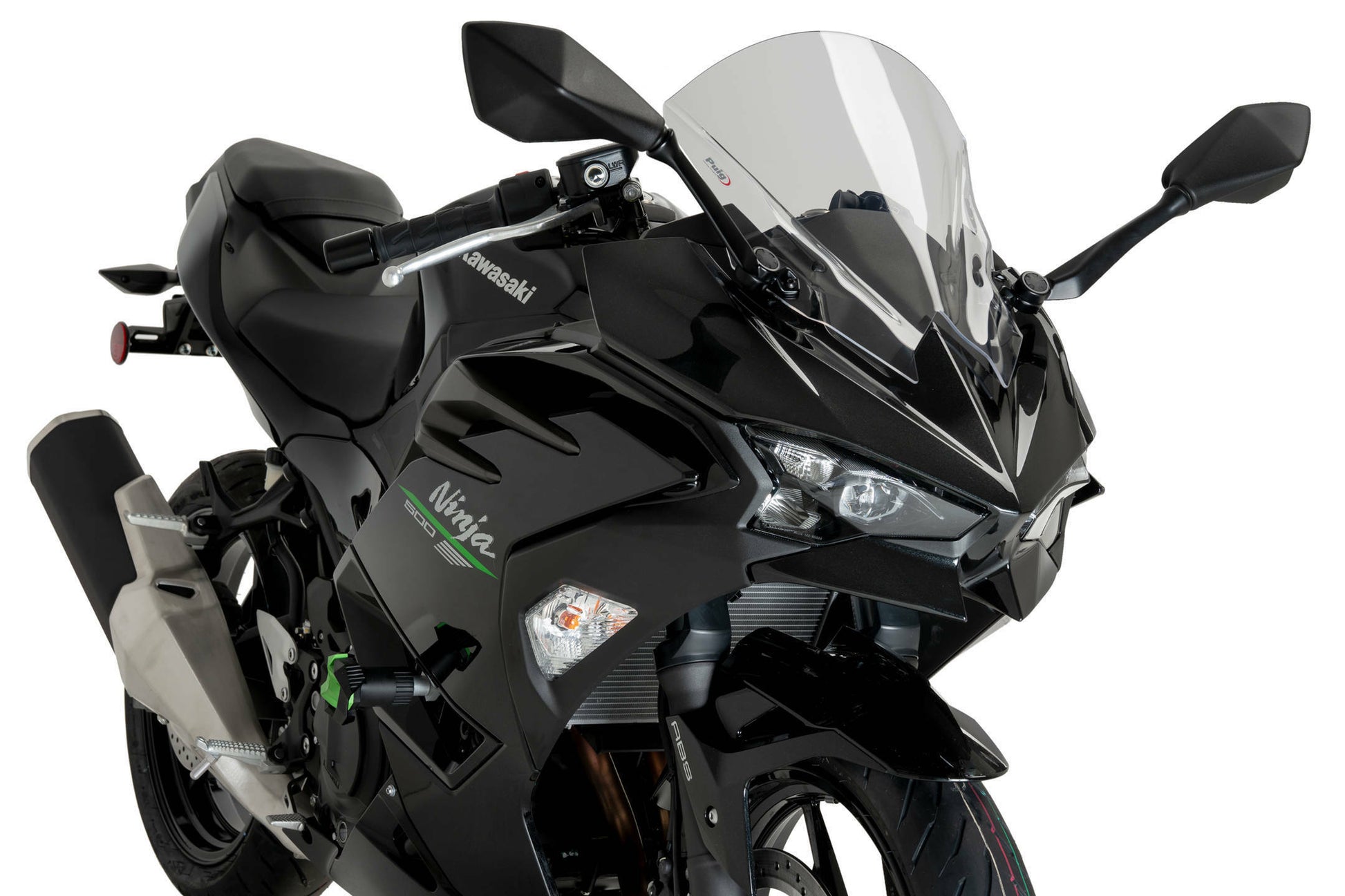 Windscreen Z Racing Clear Kaw
