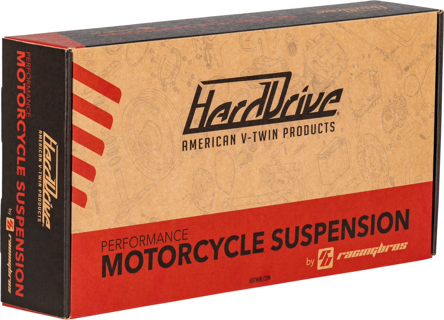 Scepter Cartridge Kit 49mm Std Weight M8 Softail Models